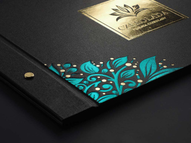 Logo trade promotional gift photo of: Menu cover 1681280